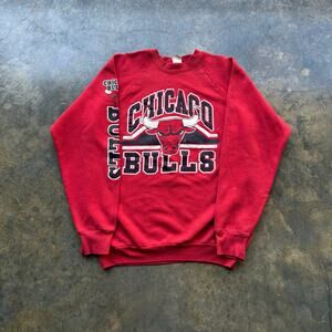 Crazy‎ Vintage Chicago Bulls Sweatshirt